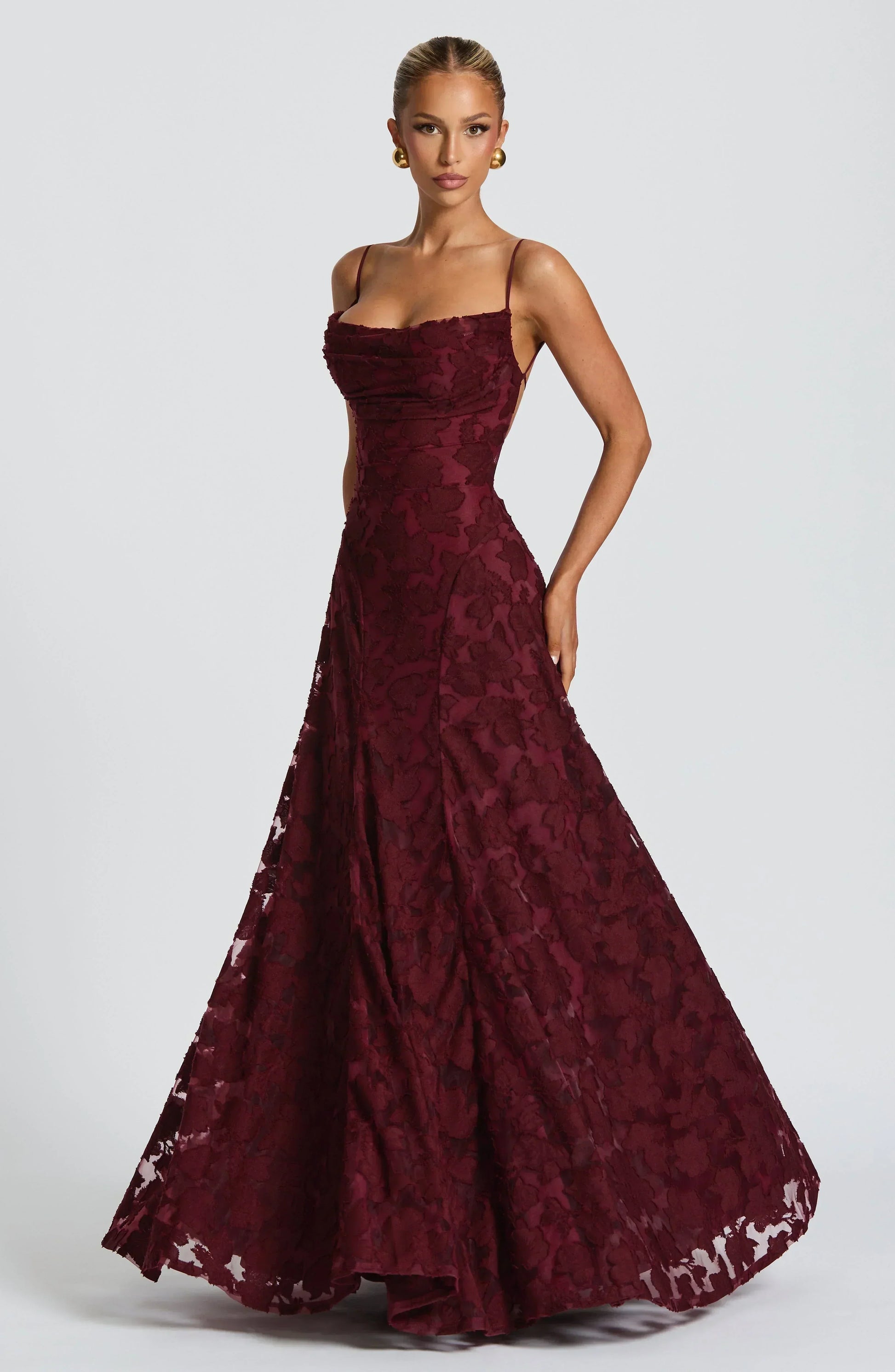 Maevy | Elegancka Sukienka Maxi