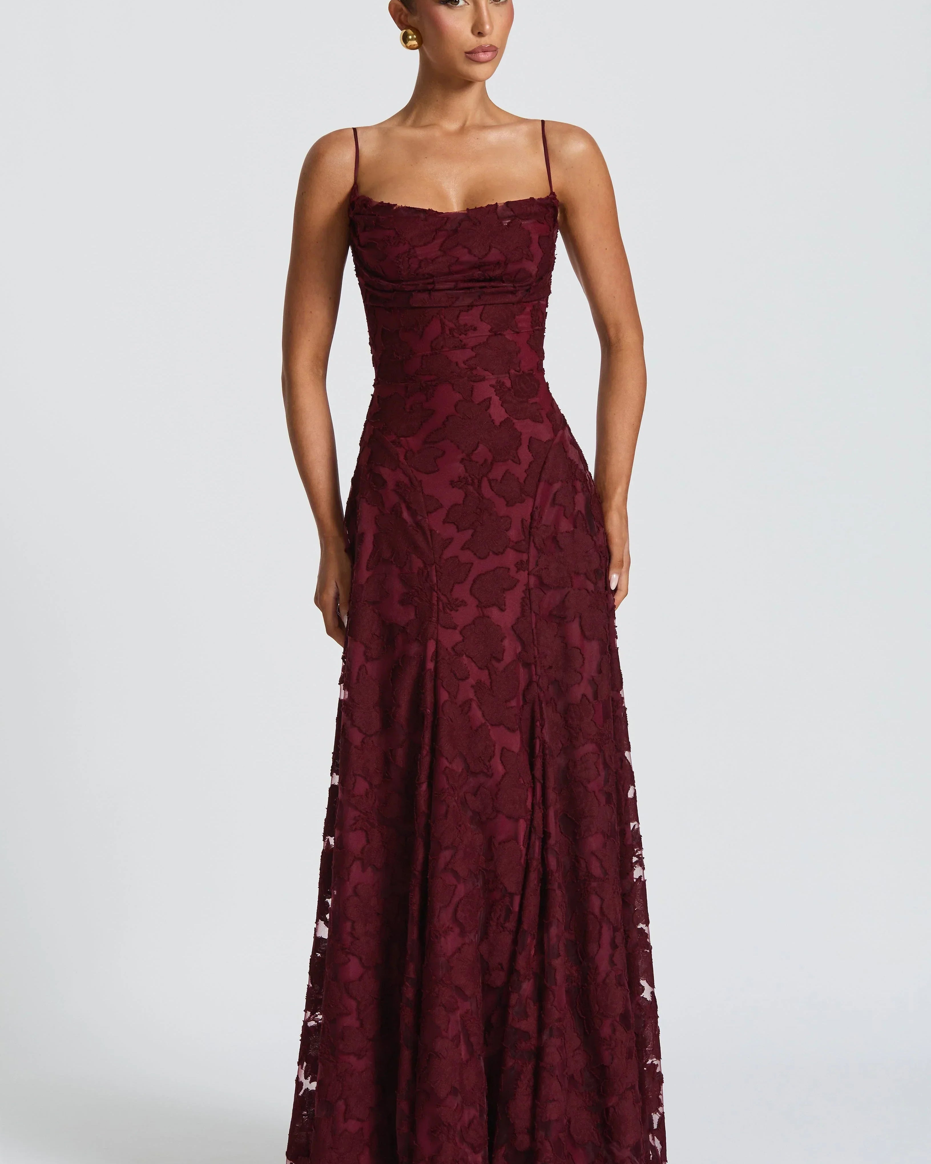 Elanora – Elegancka sukienka maxi
