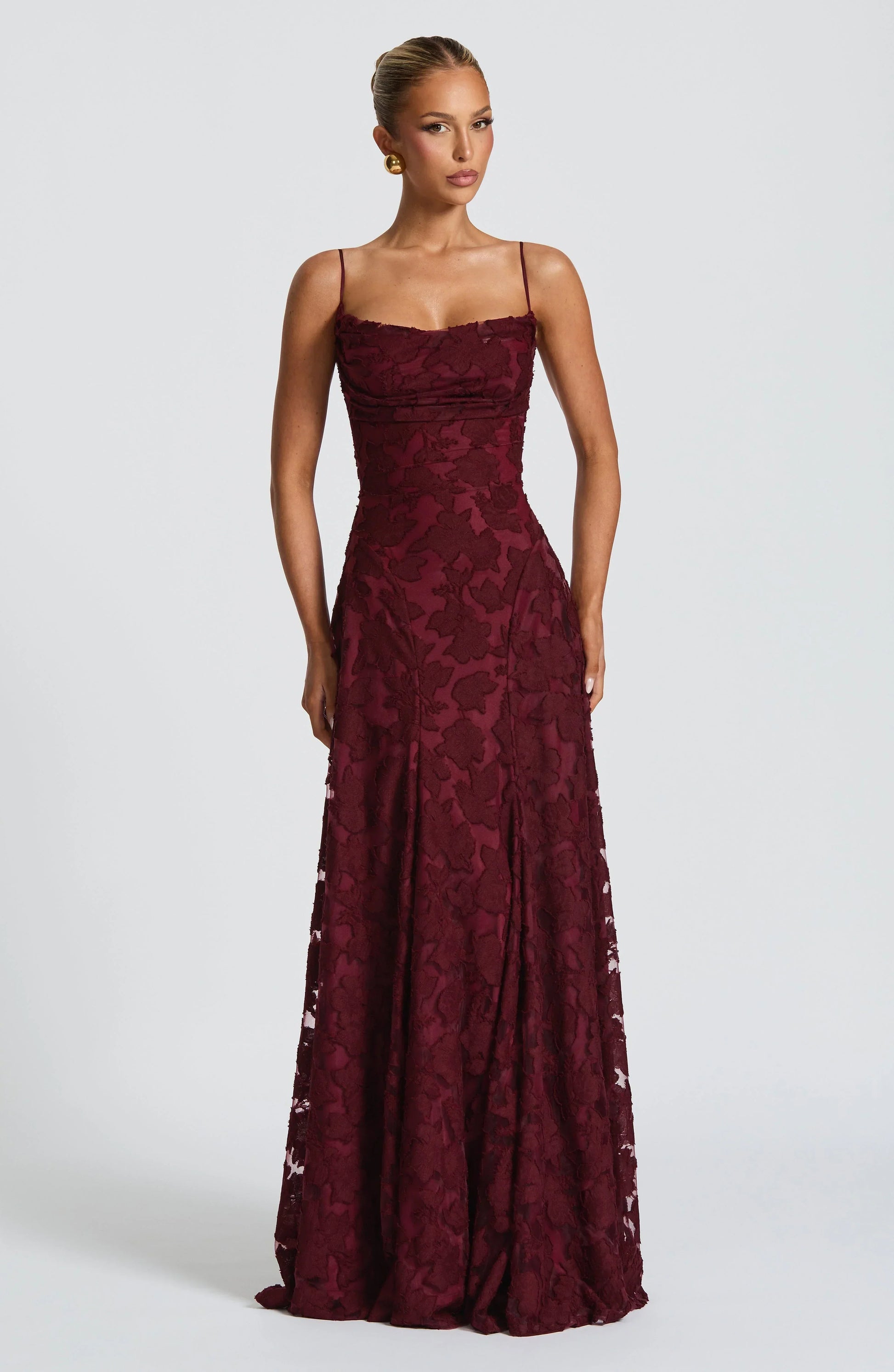 Elanora – Elegancka sukienka maxi