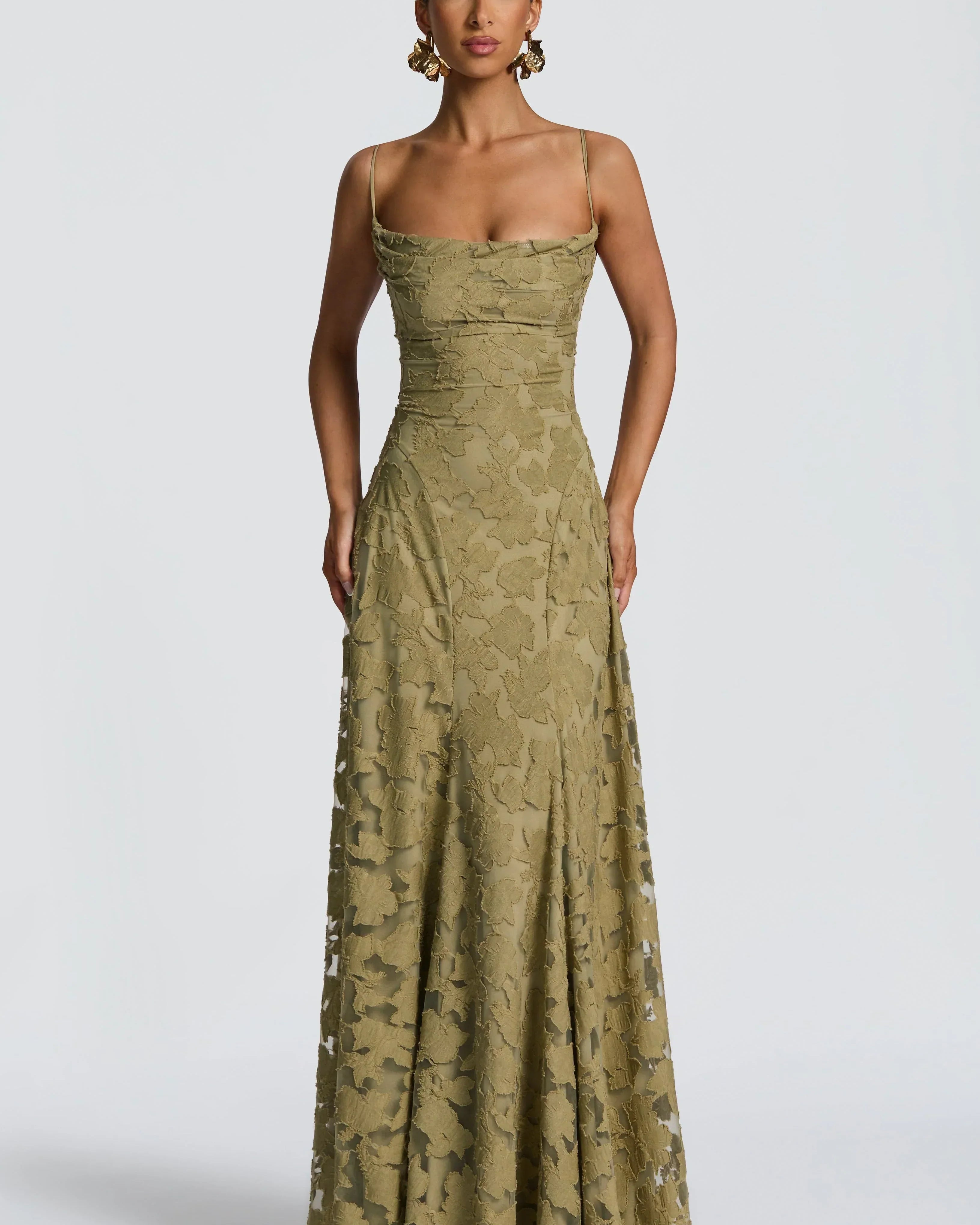 Elanora – Elegancka sukienka maxi