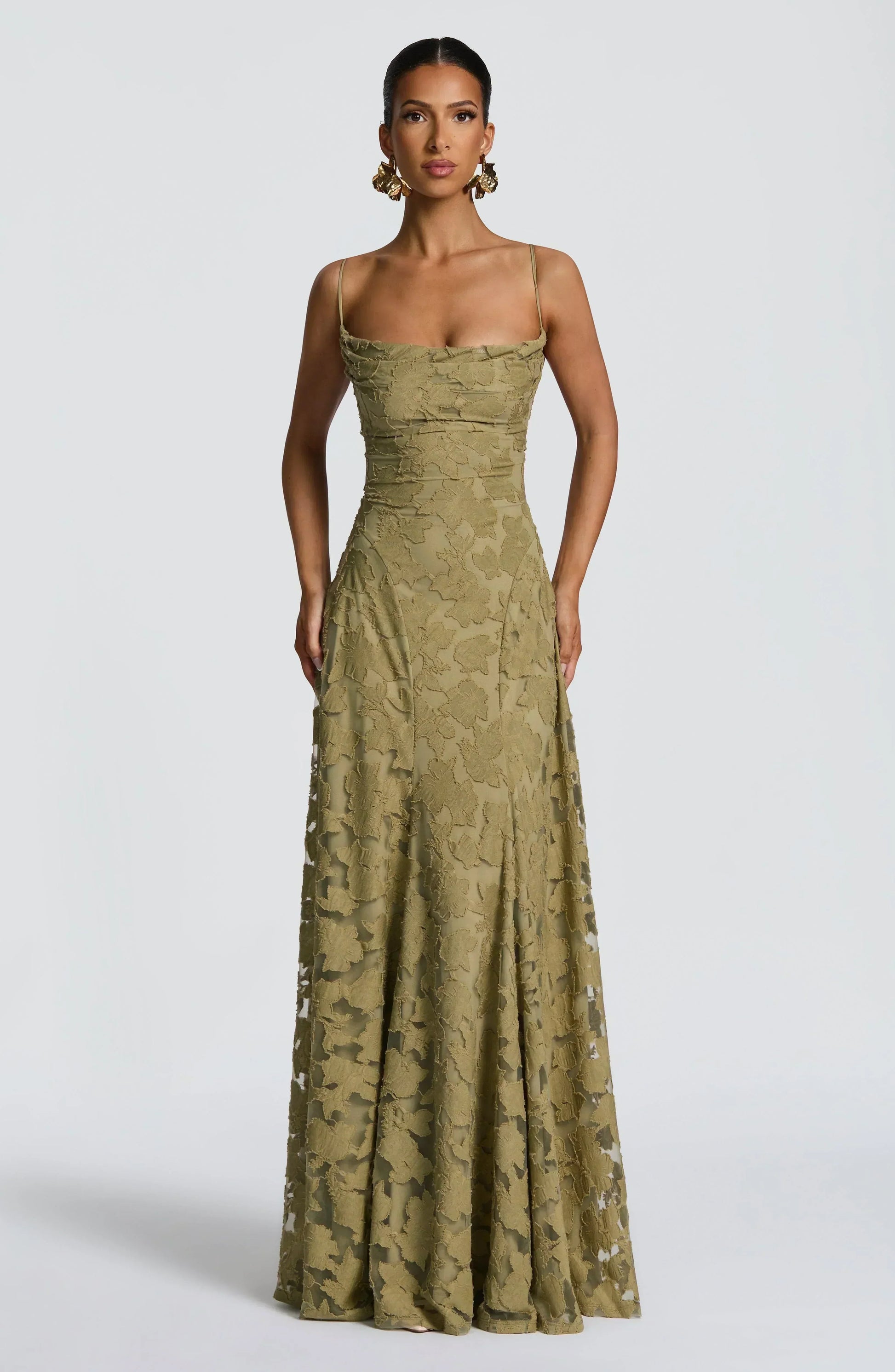 Maevy | Elegancka Sukienka Maxi