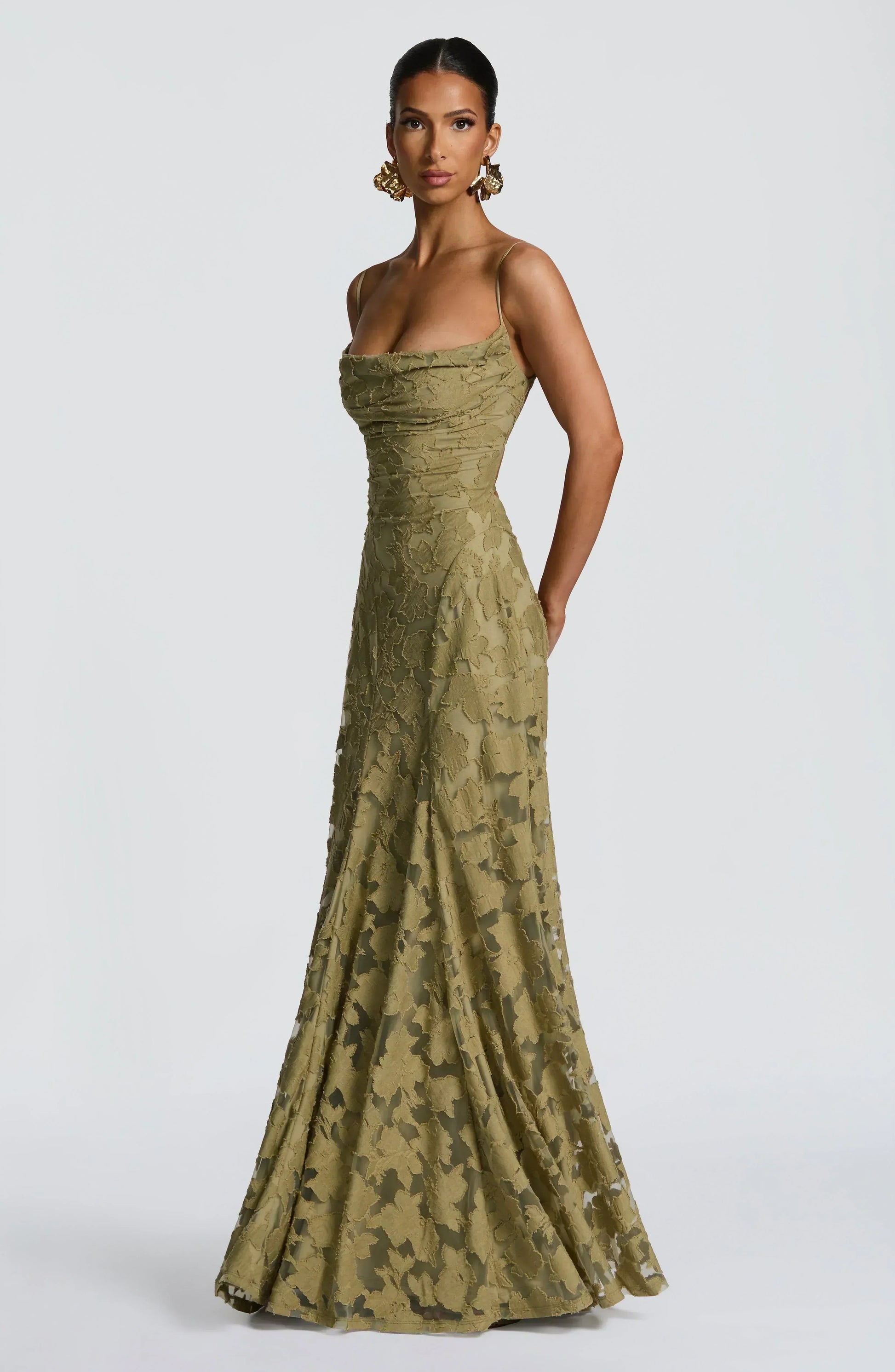 Vaynie | Elegancka Sukienka Maxi
