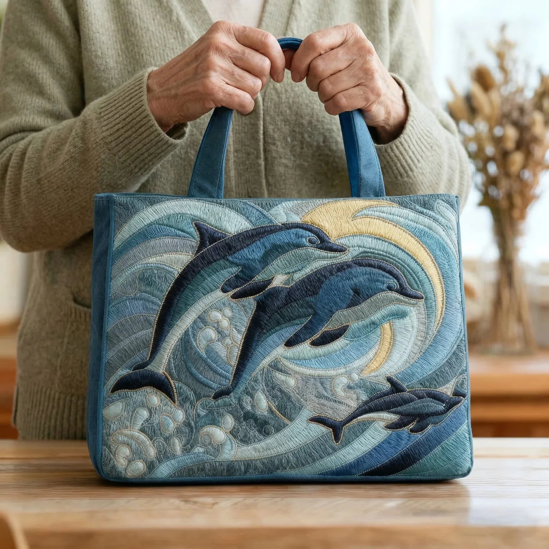 Torba Artisanal - Delfin Oceanu