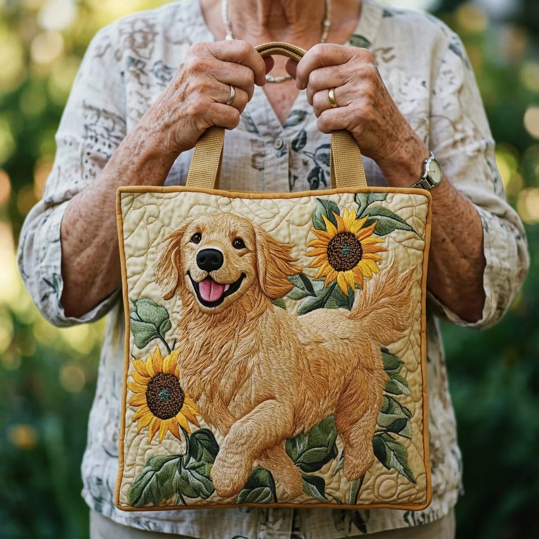 Torba Artisanal - Golden Retriever