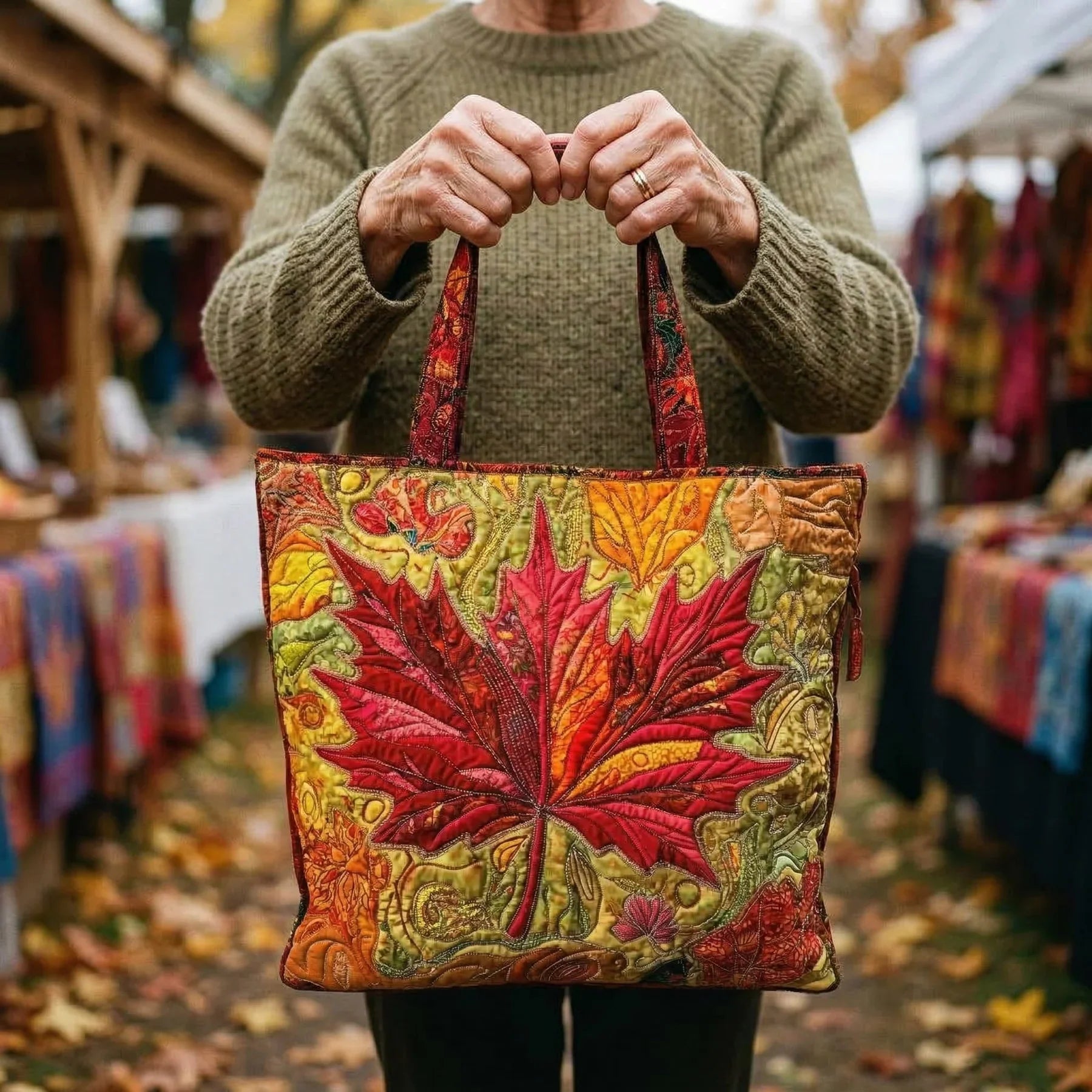 Torba Artisanal - Klon na Zachodzie Słońca