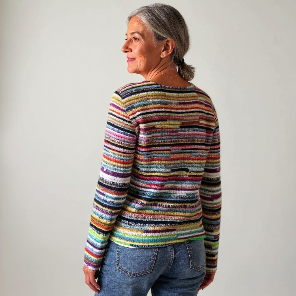 Scarlett | Vintage Islandzki Sweter Wełniany