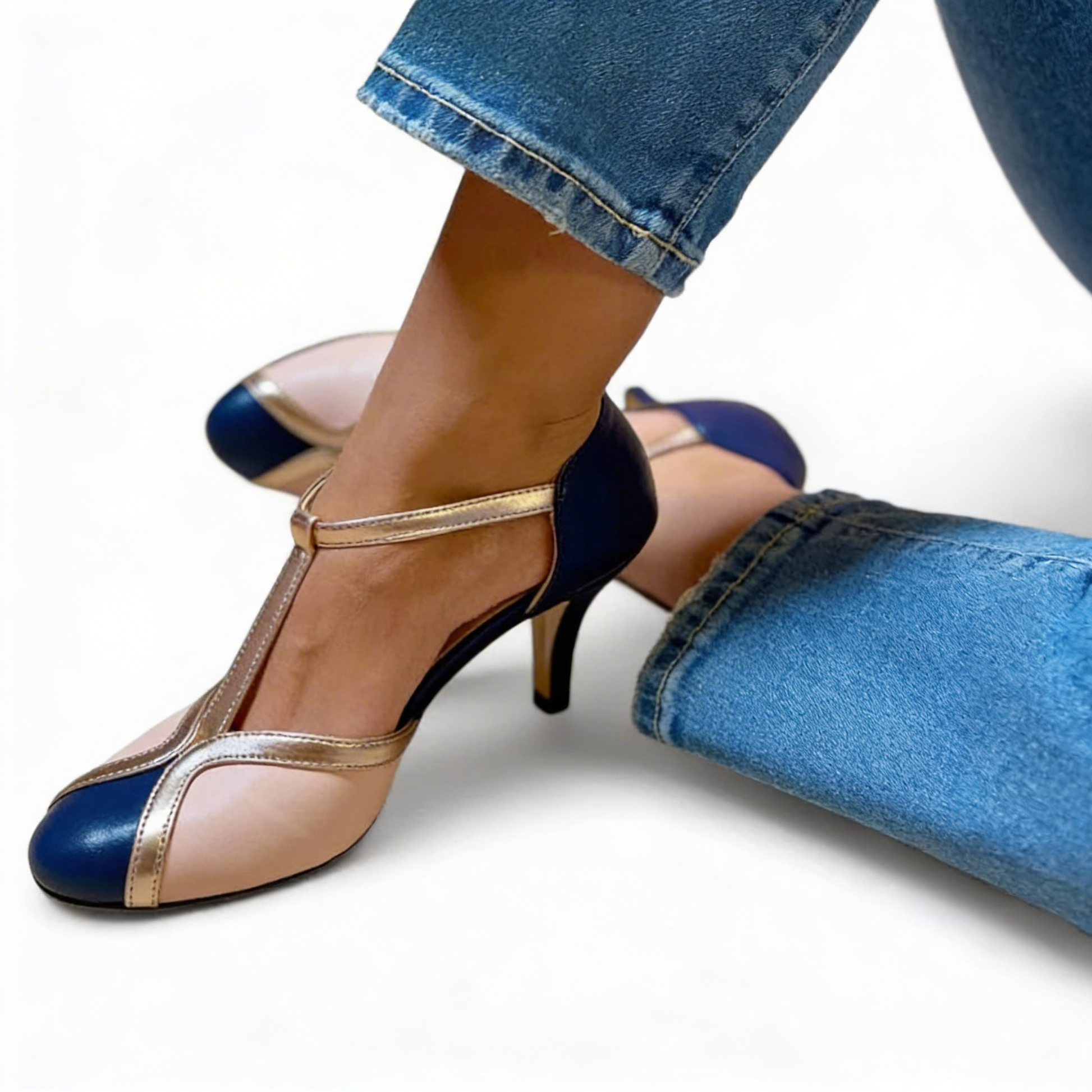 Ewa | Stylowe Komfortowe Obcasy
