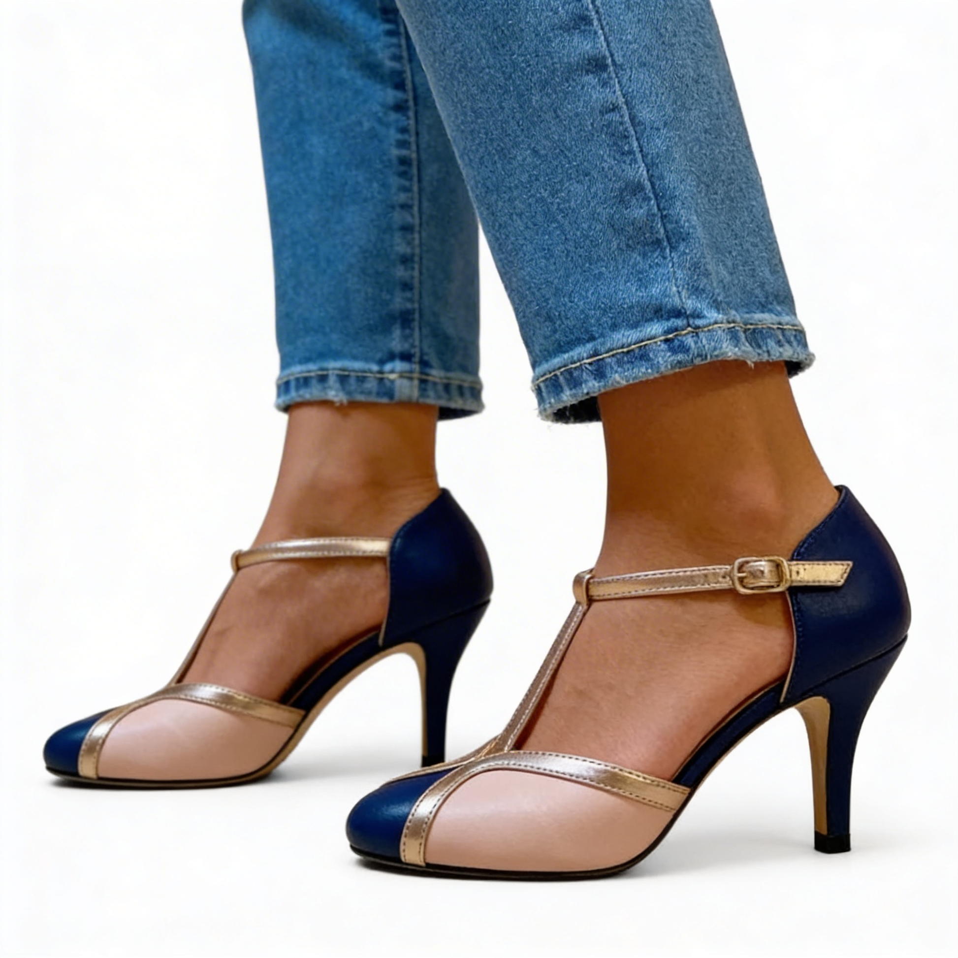 Ewa | Stylowe Komfortowe Obcasy