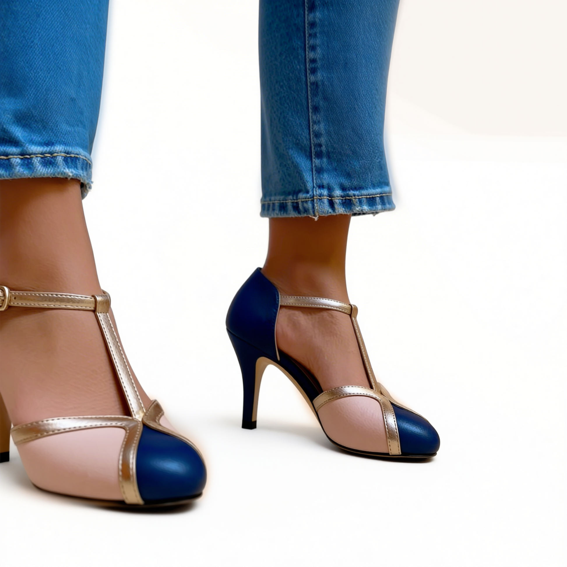 Ewa | Stylowe Komfortowe Obcasy