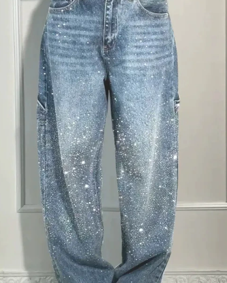 Karina – Jeansowe spodniez nowoczesnym krojem