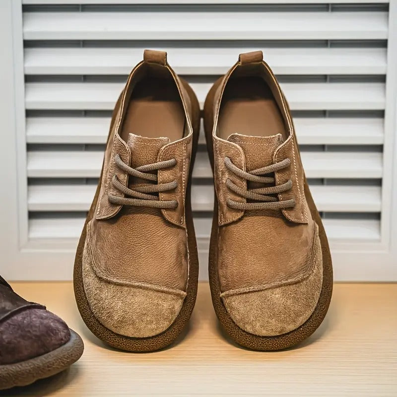 Eugeniusz – Skórzane buty ortopedyczne