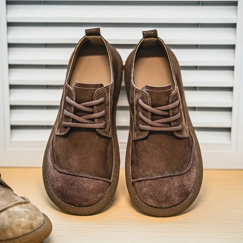 Eugeniusz – Skórzane buty ortopedyczne