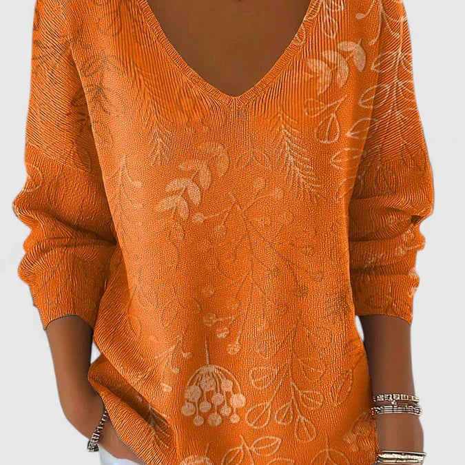 Aislynnne | Wyrafinowany Top