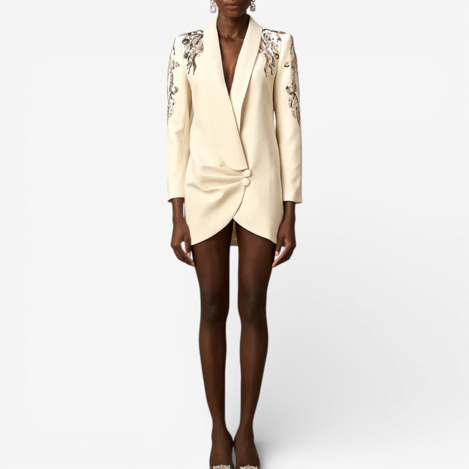 Marzella | Elegancka Sukienka Blazer