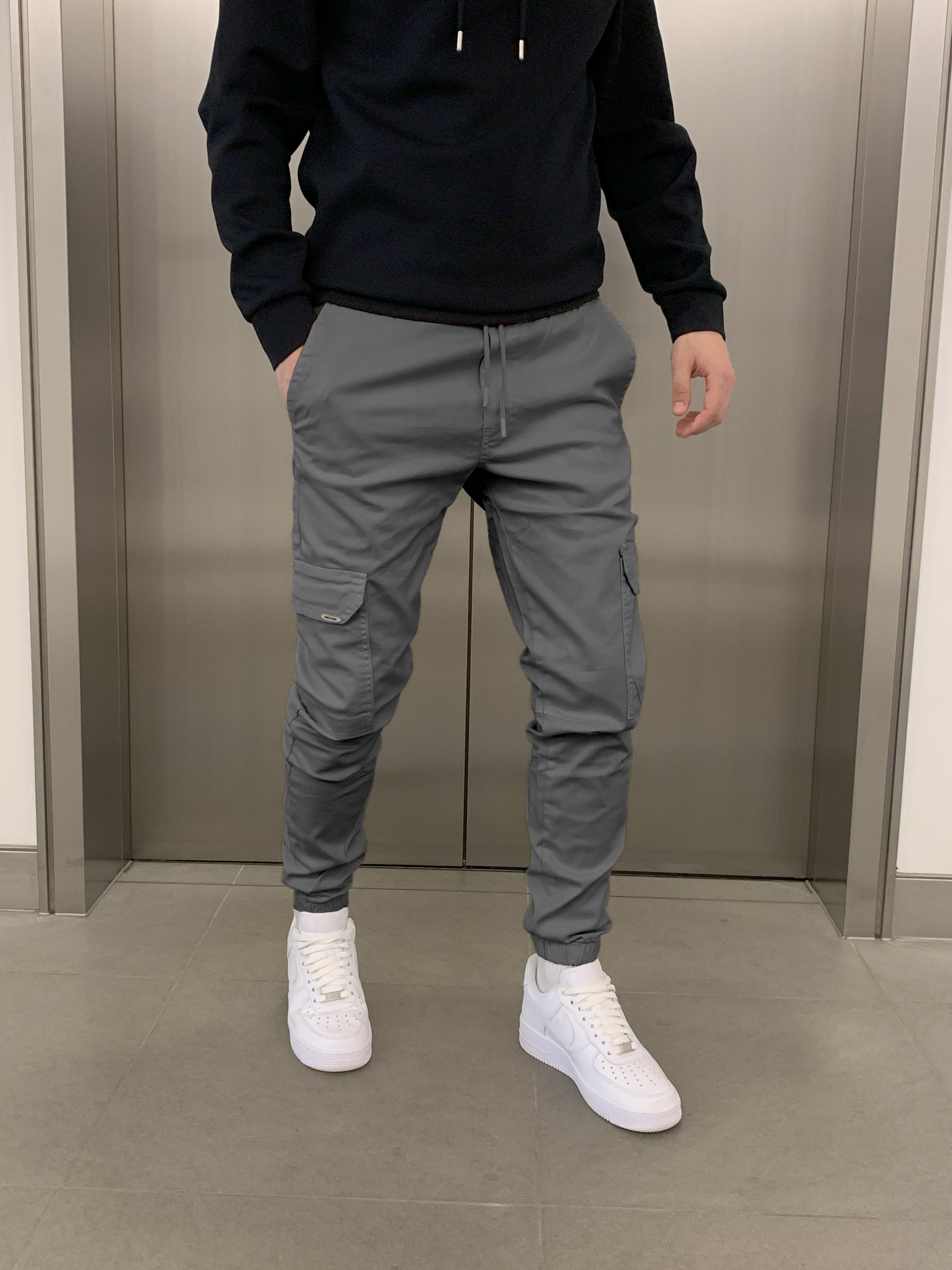 Corvin – Miejskie spodnie cargo jogger