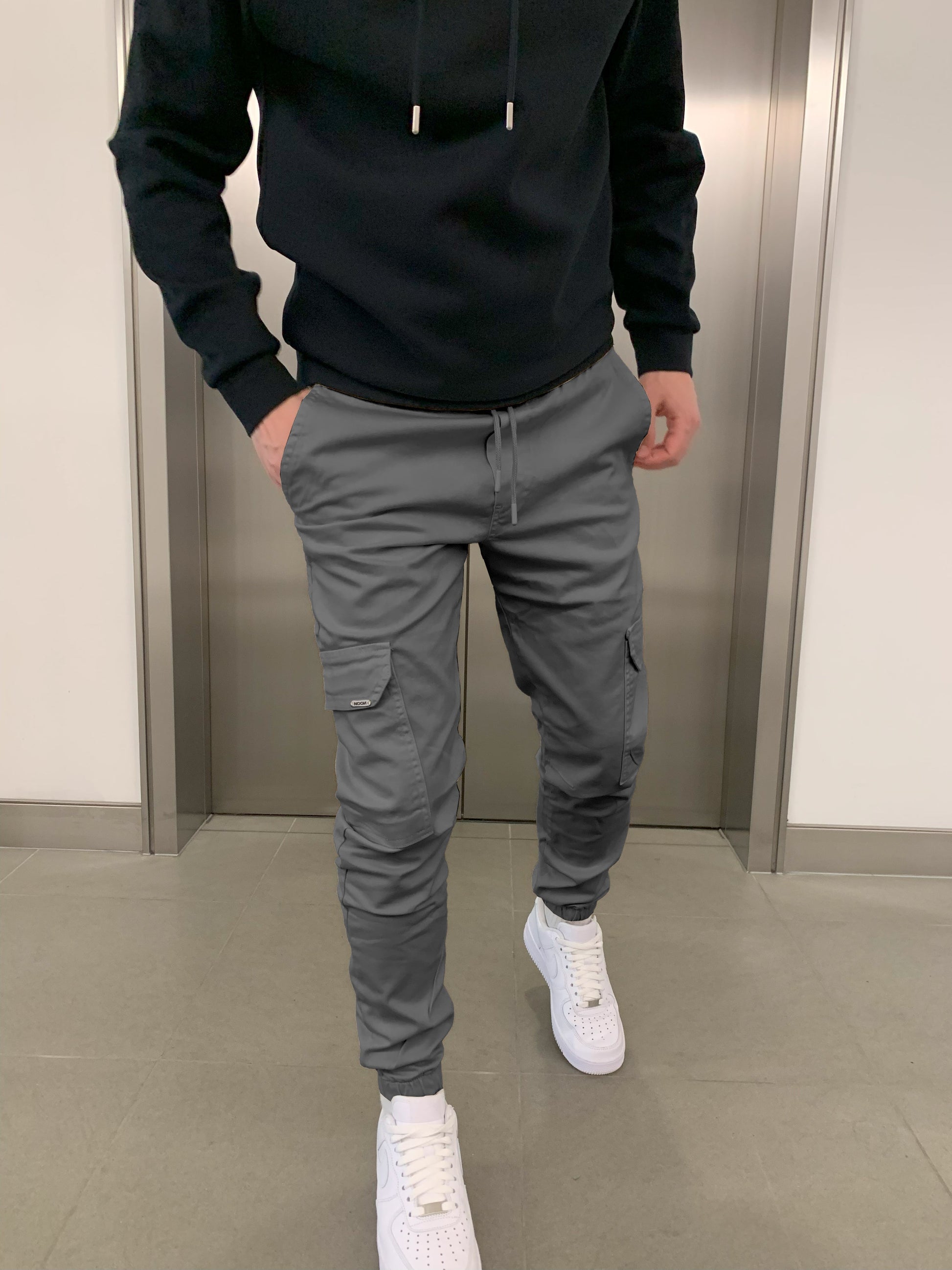 Corvin – Miejskie spodnie cargo jogger