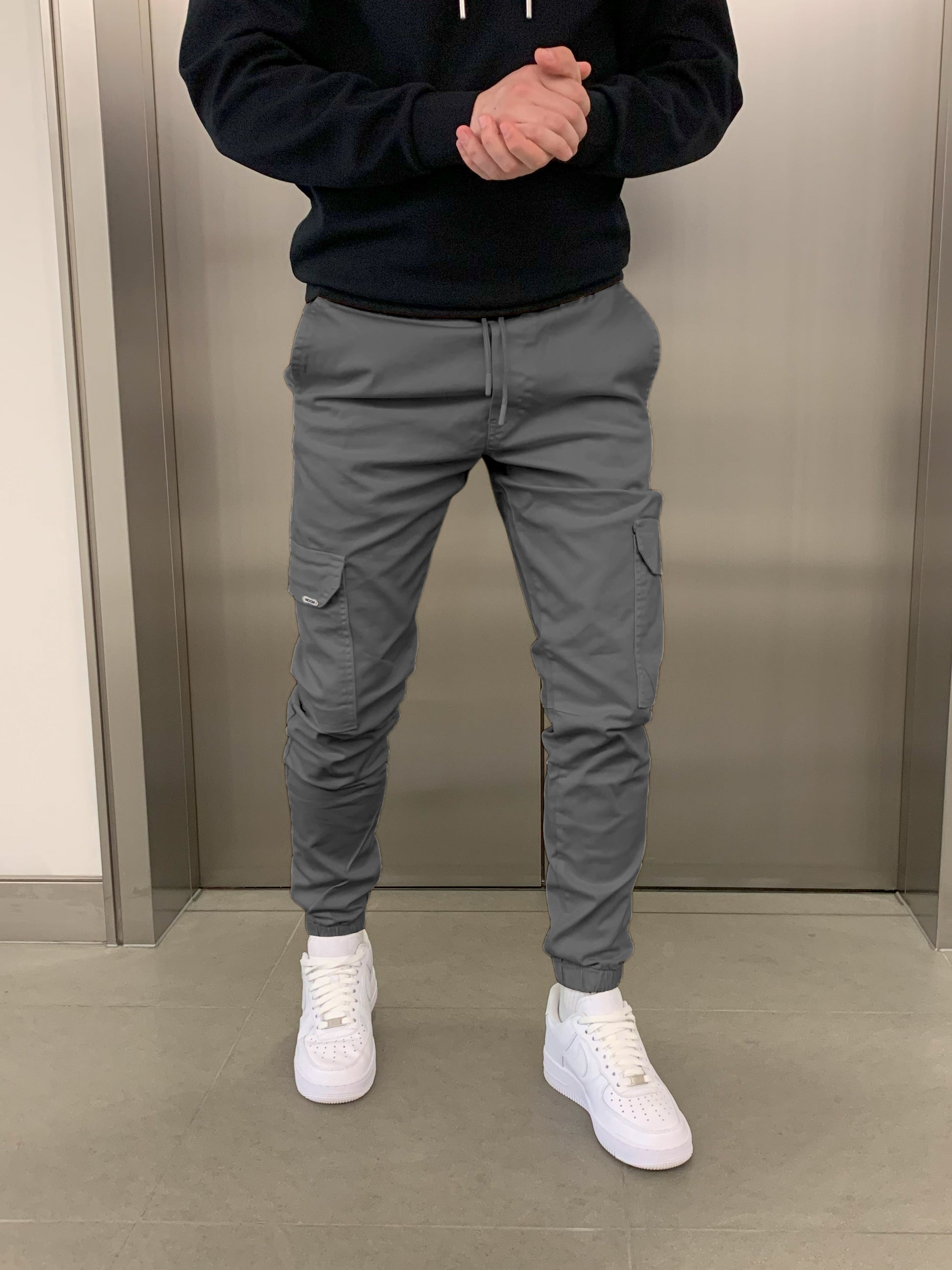 Corvin – Miejskie spodnie cargo jogger