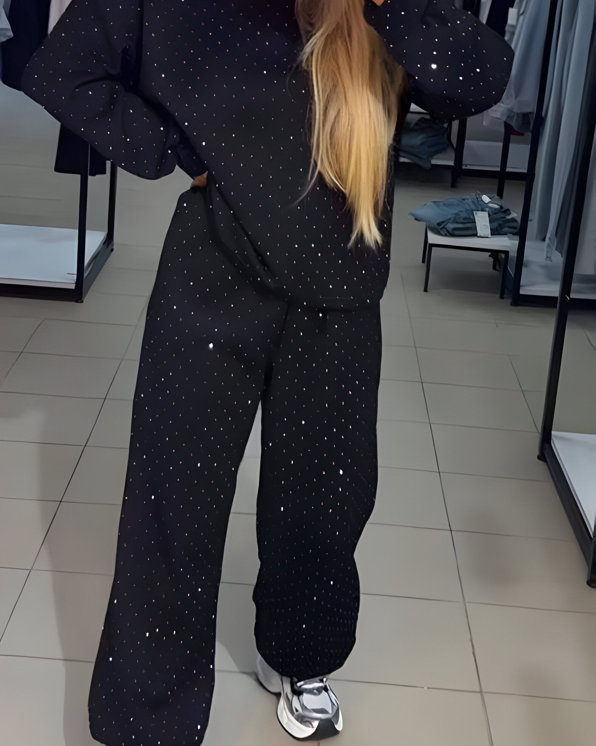 Belinda – Zestaw diamentowy z klasą