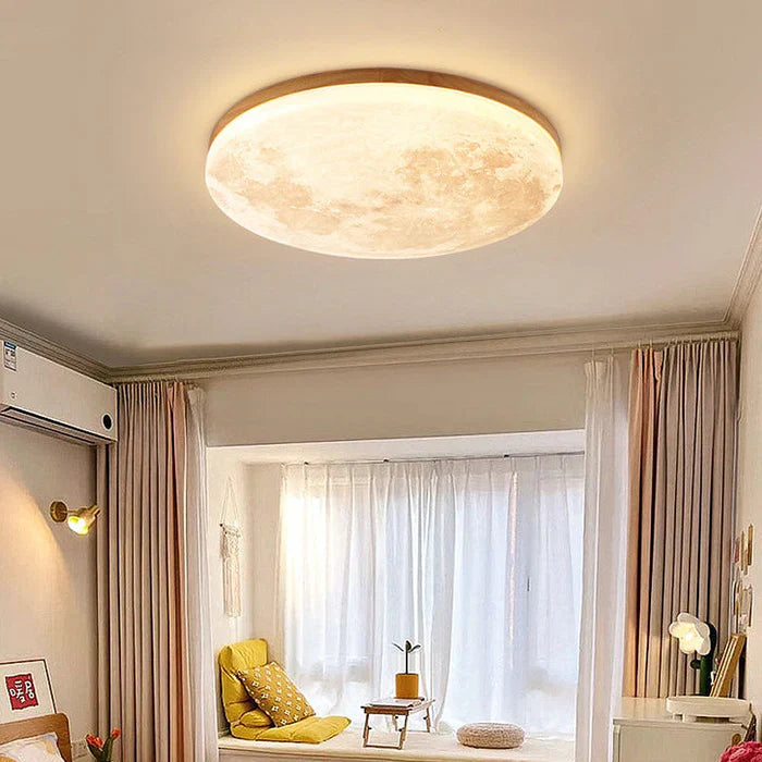 Lampa sufitowa księżyc LED