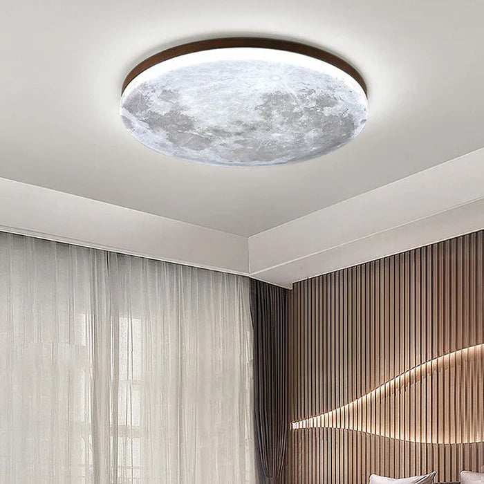 Lampa sufitowa księżyc LED