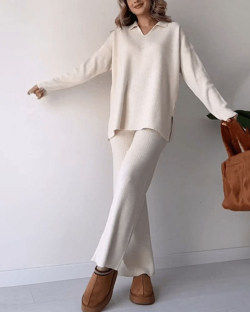 Marissa | Elegancki i Wygodny Zestaw w Dwóch Częściach