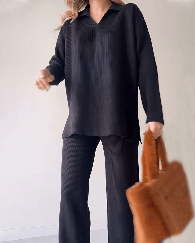 Marissa | Elegancki i Wygodny Zestaw w Dwóch Częściach