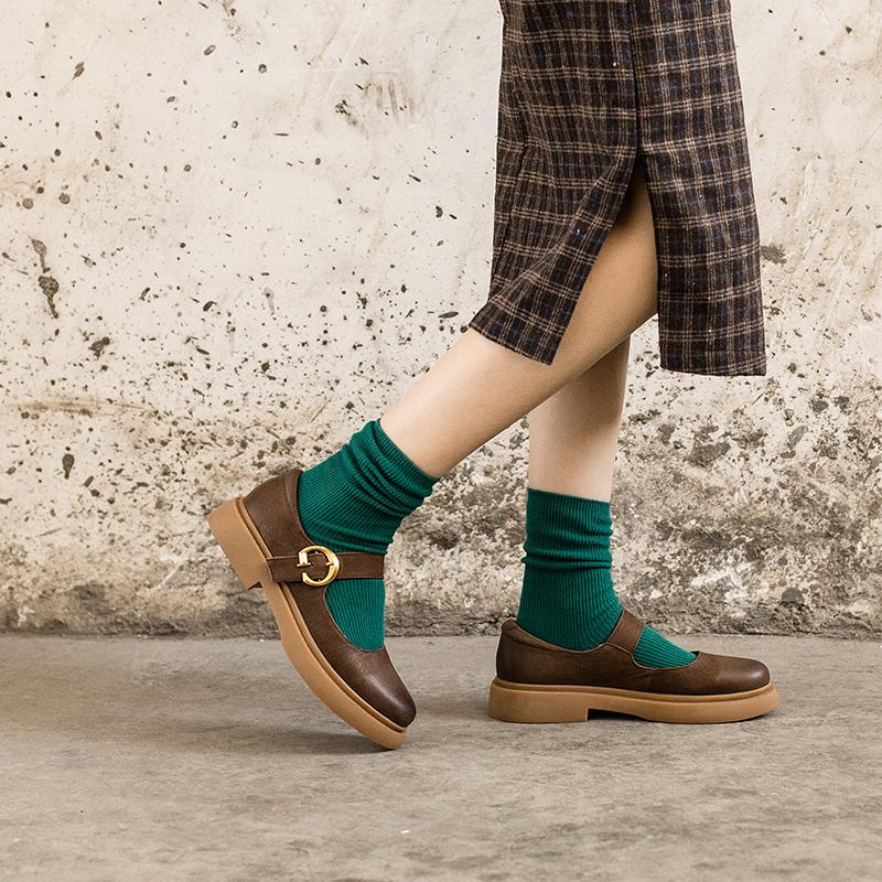 Razel Nowoczesne Mary Janes