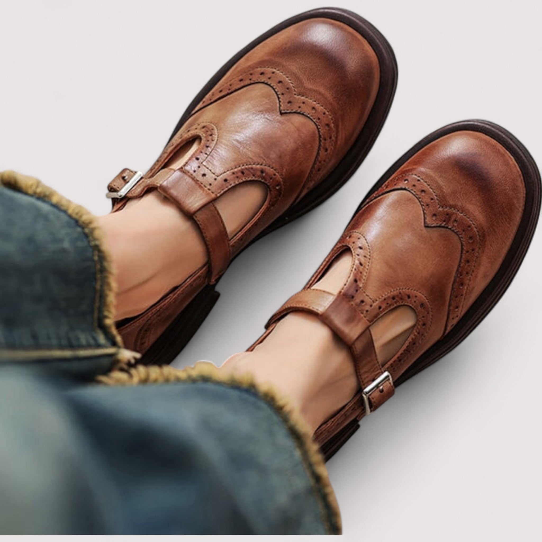 Louisa™ - Obuwie ortopedyczne Mary Jane