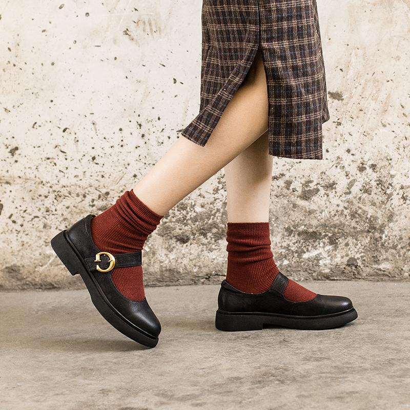 Razel Nowoczesne Mary Janes