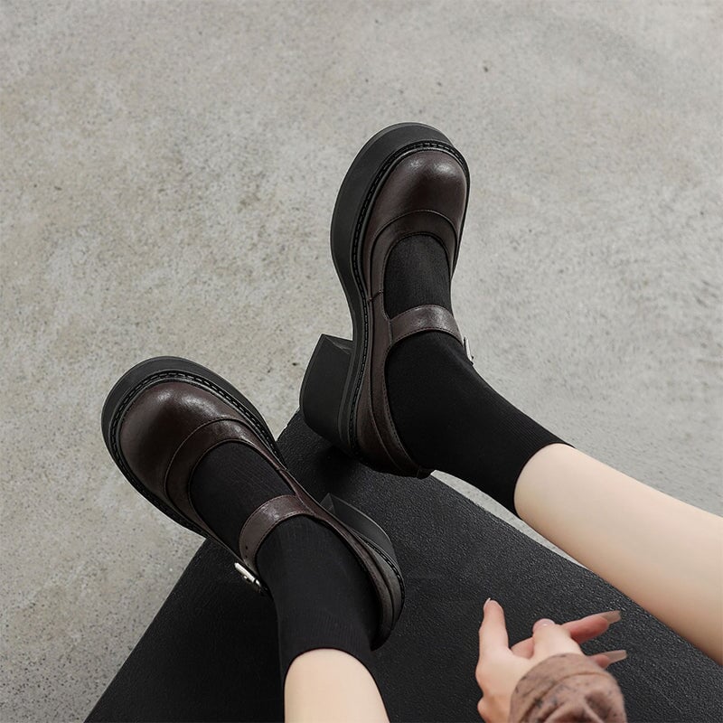 Pela Skórzane Szpilki