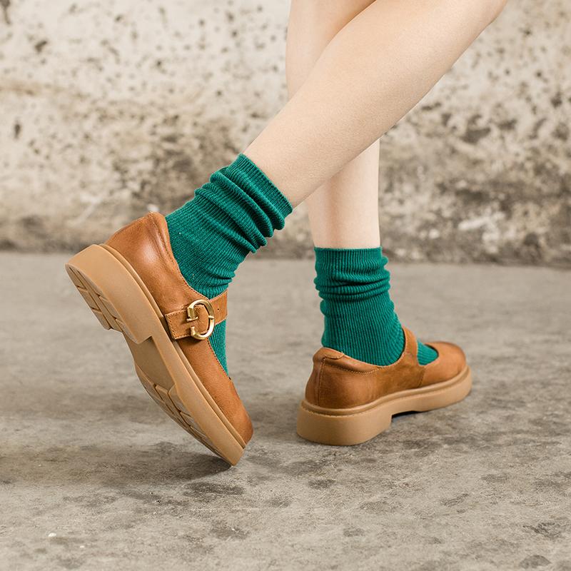 Razel Nowoczesne Mary Janes