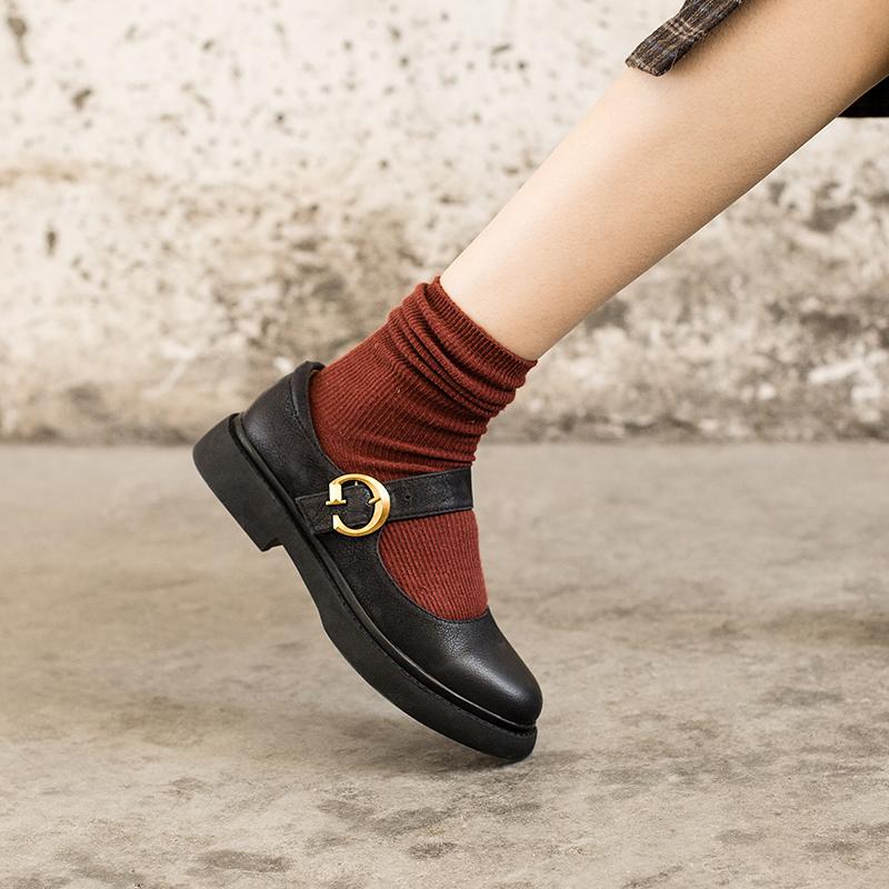 Razel Nowoczesne Mary Janes