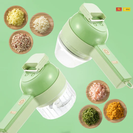 KuchniaProsto™ | Krojenie, siekanie i miksowanie w kilka sekund!