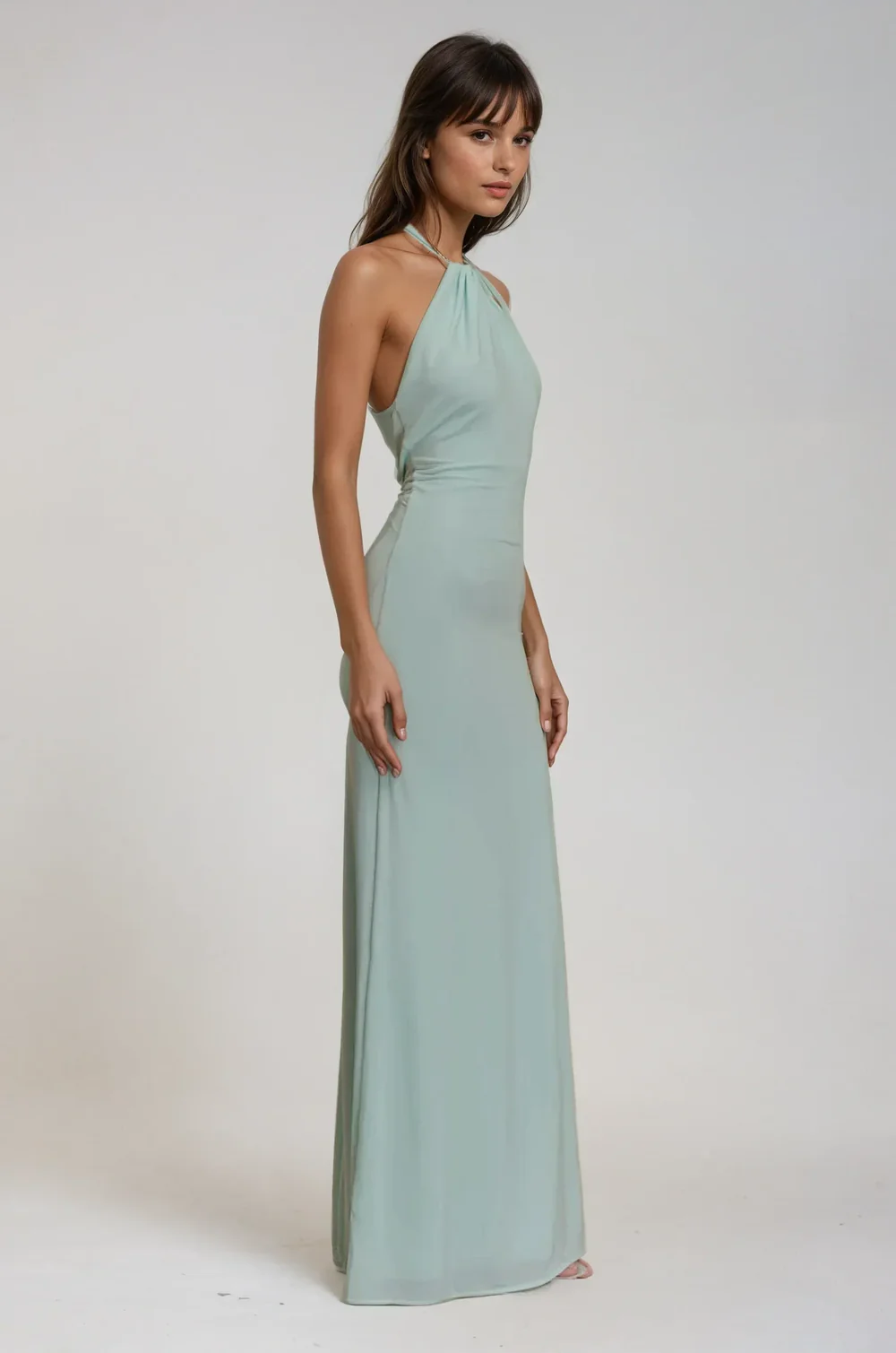 Velisia – Zwiewna sukienka maxi halter