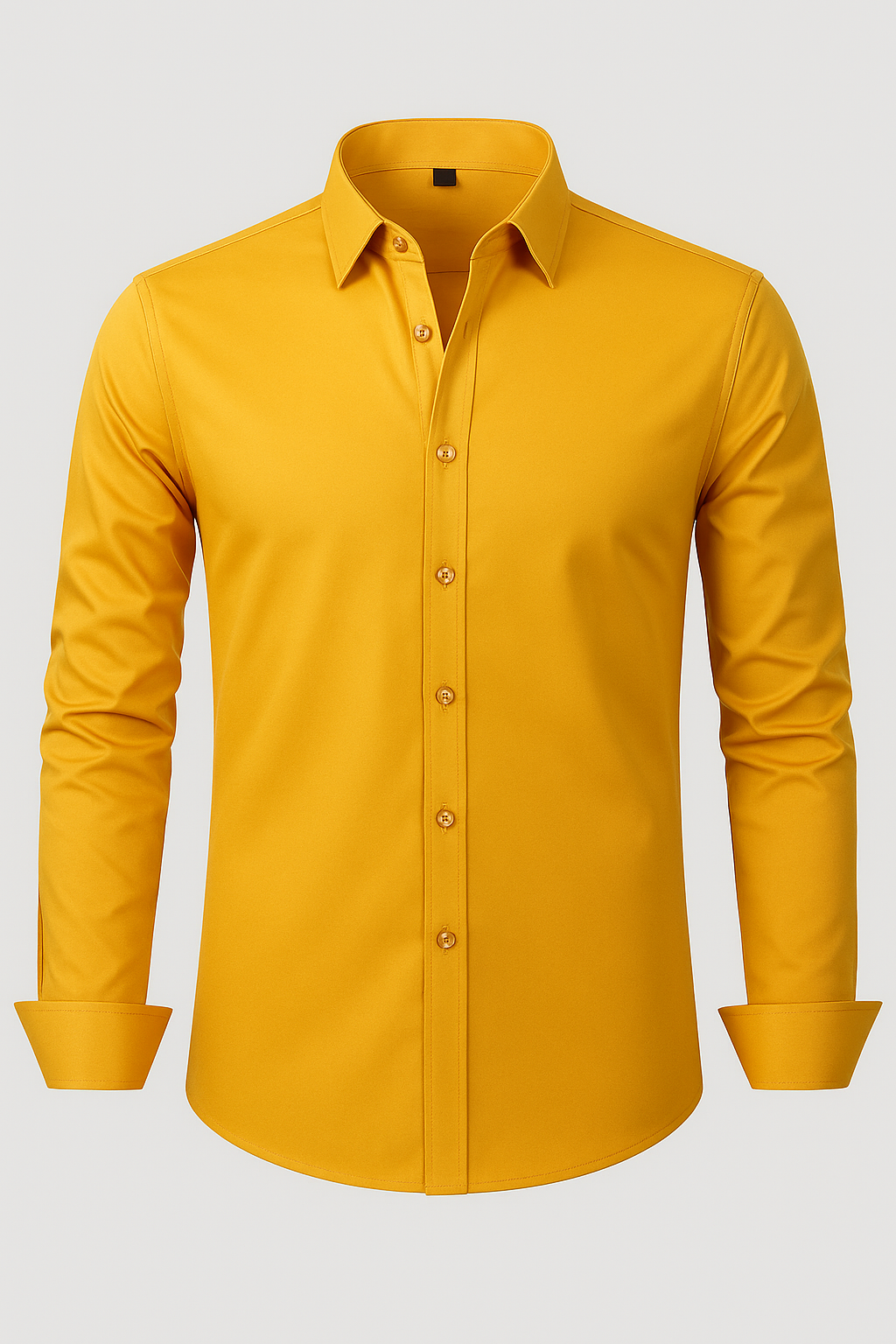 Longin – Elegancka koszula bez prasowania