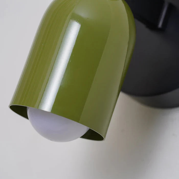 Nowoczesna lampa ścienna w Stylu japandi