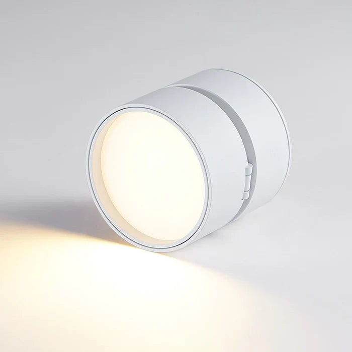 Nowoczesna regulowana lampka sufitowa LED