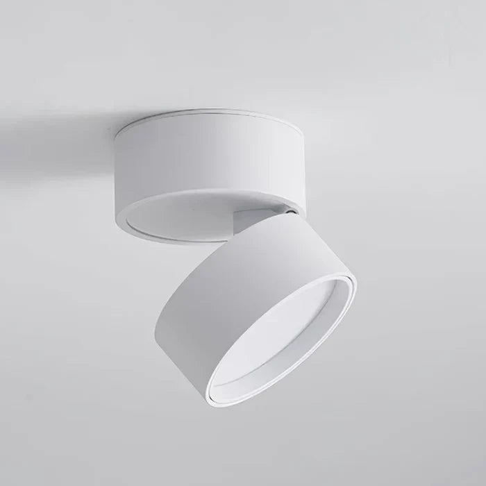 Nowoczesna regulowana lampka sufitowa LED