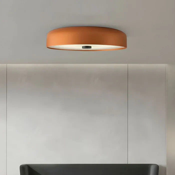 Nowoczesny plafon LED sufitowy minimalistyczny