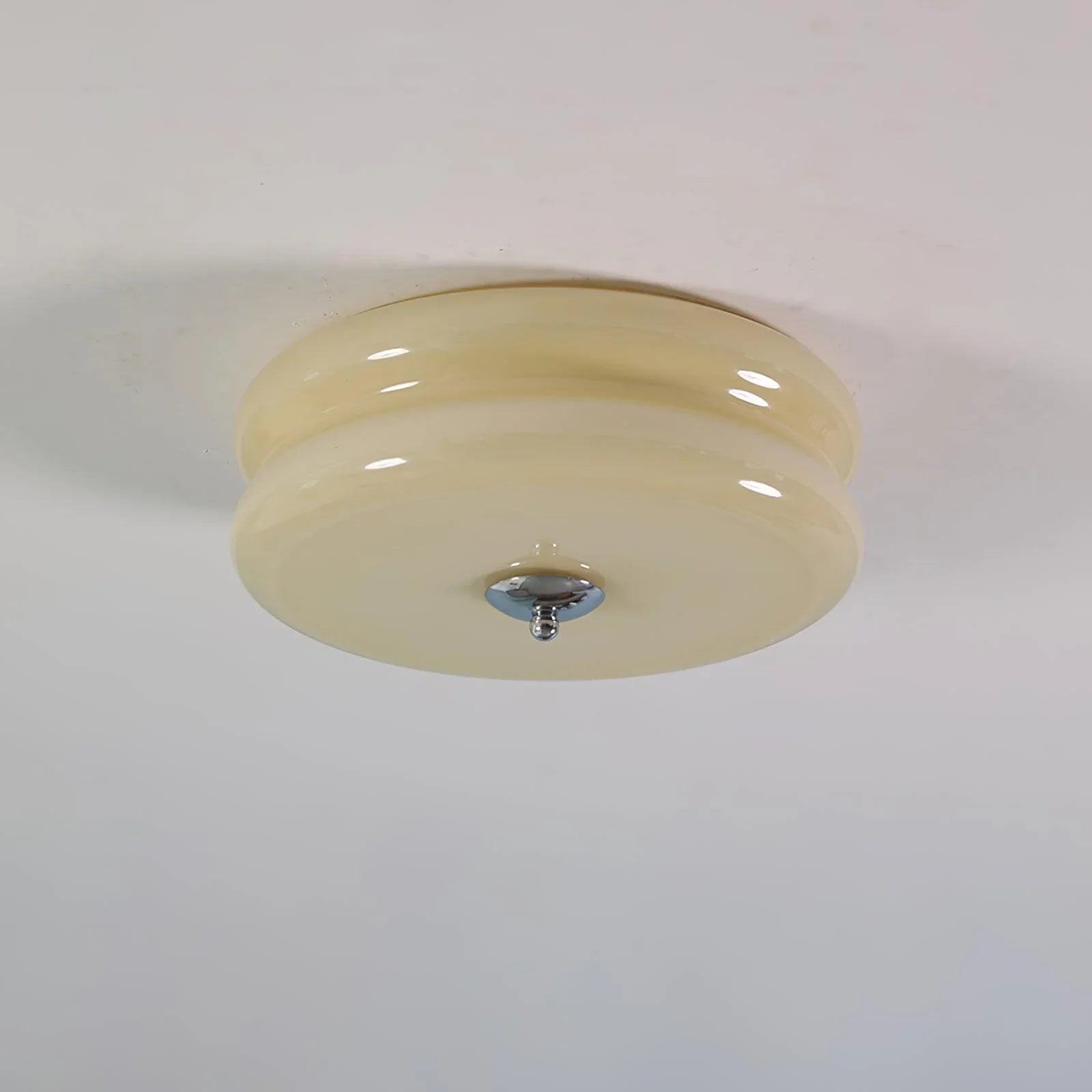 Nowoczesna Lampa Sufitowa Plafon – Okrągła Oprawa LED do Sypialni, Salonu i Korytarza