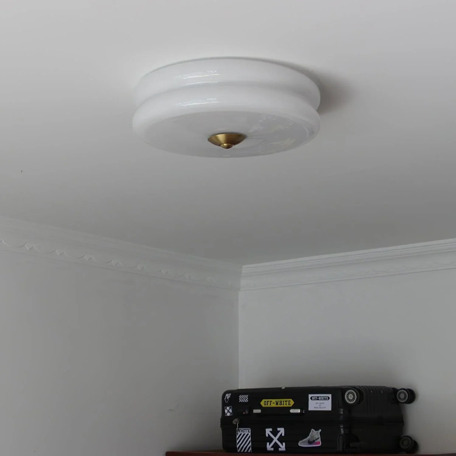 Nowoczesna Lampa Sufitowa Plafon – Okrągła Oprawa LED do Sypialni, Salonu i Korytarza