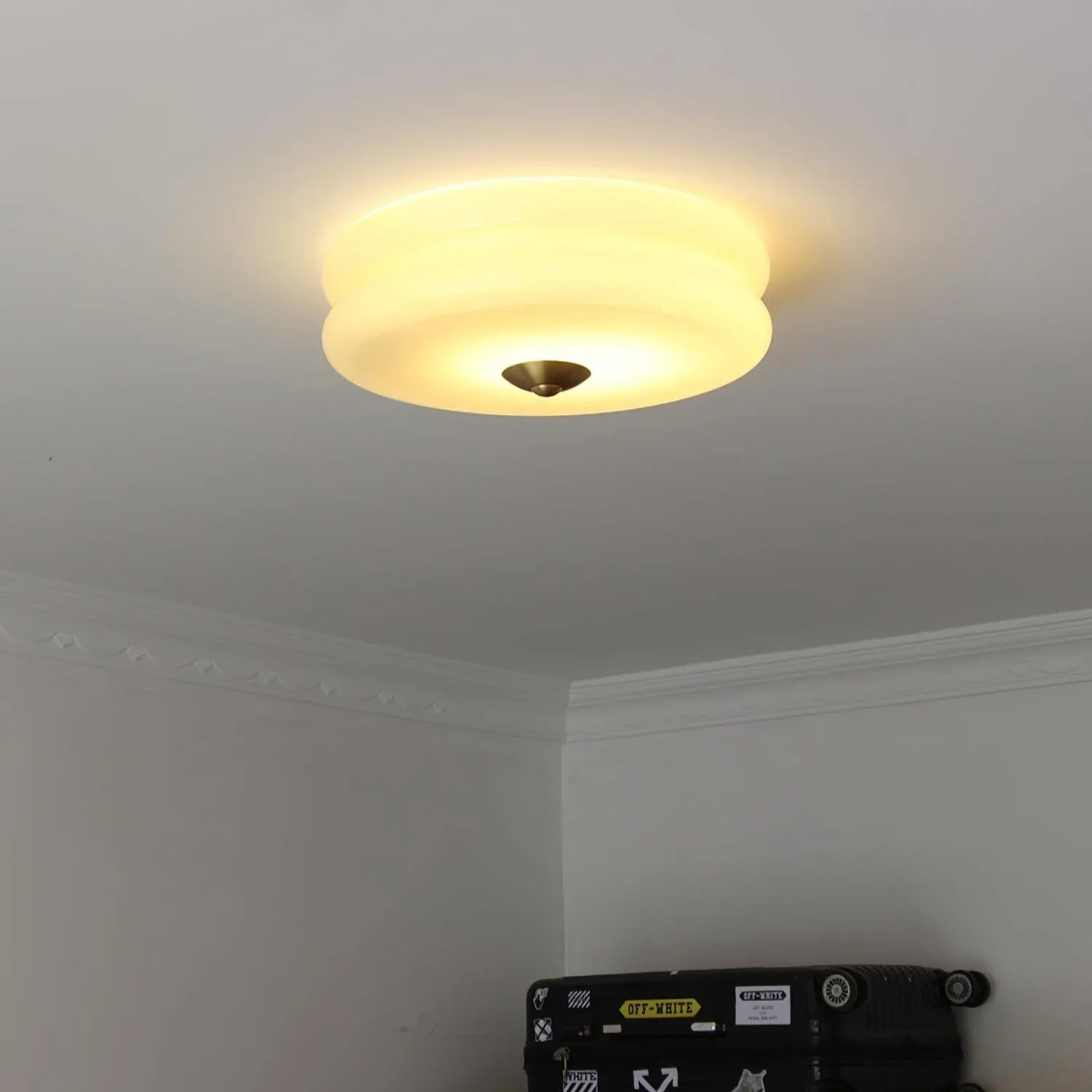 Nowoczesna Lampa Sufitowa Plafon – Okrągła Oprawa LED do Sypialni, Salonu i Korytarza