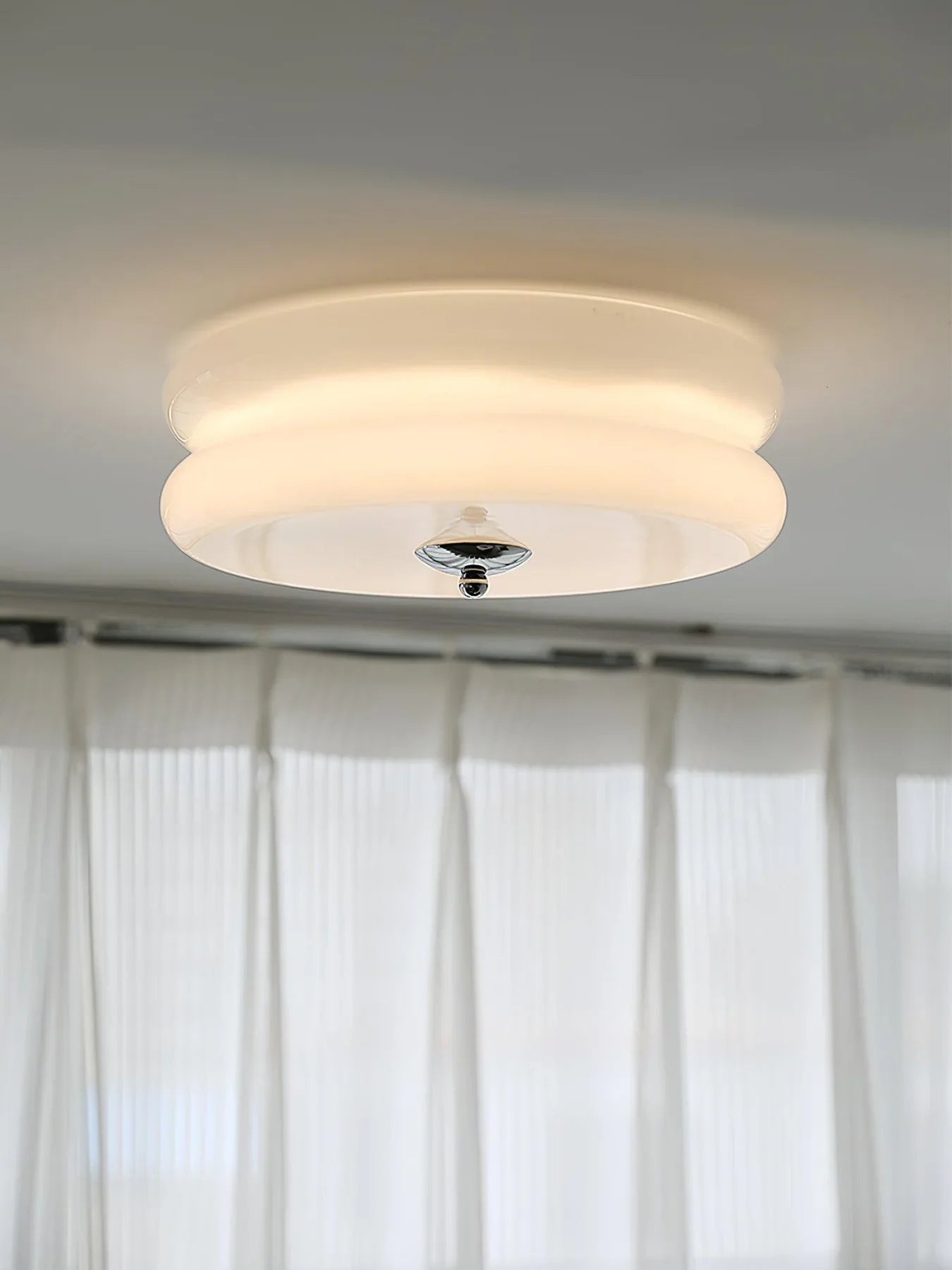 Nowoczesna Lampa Sufitowa Plafon – Okrągła Oprawa LED do Sypialni, Salonu i Korytarza
