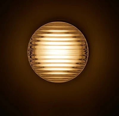 Nowoczesny Kinkiet Okrągła Lampa Ścienna LED