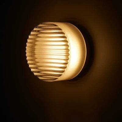 Nowoczesny Kinkiet Okrągła Lampa Ścienna LED