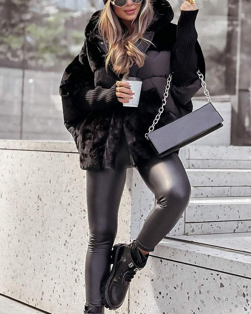 Olivia | Elegancka i Wygodna Kurtka Puchowa Oversized