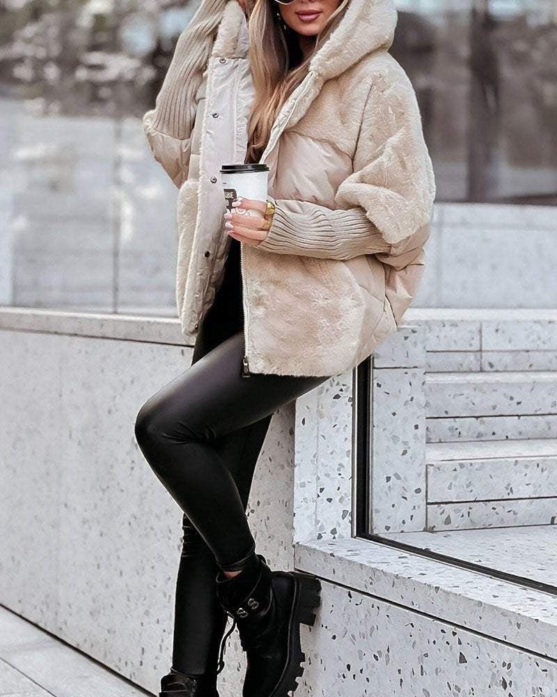 Olivia | Elegancka i Wygodna Kurtka Puchowa Oversized