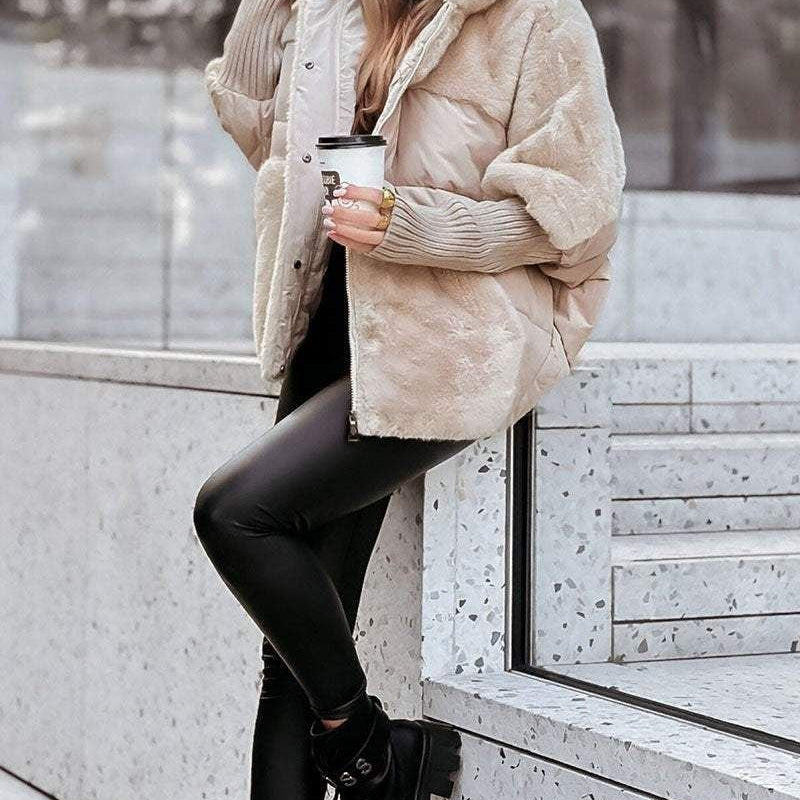 Olivia | Elegancka i Wygodna Kurtka Puchowa Oversized