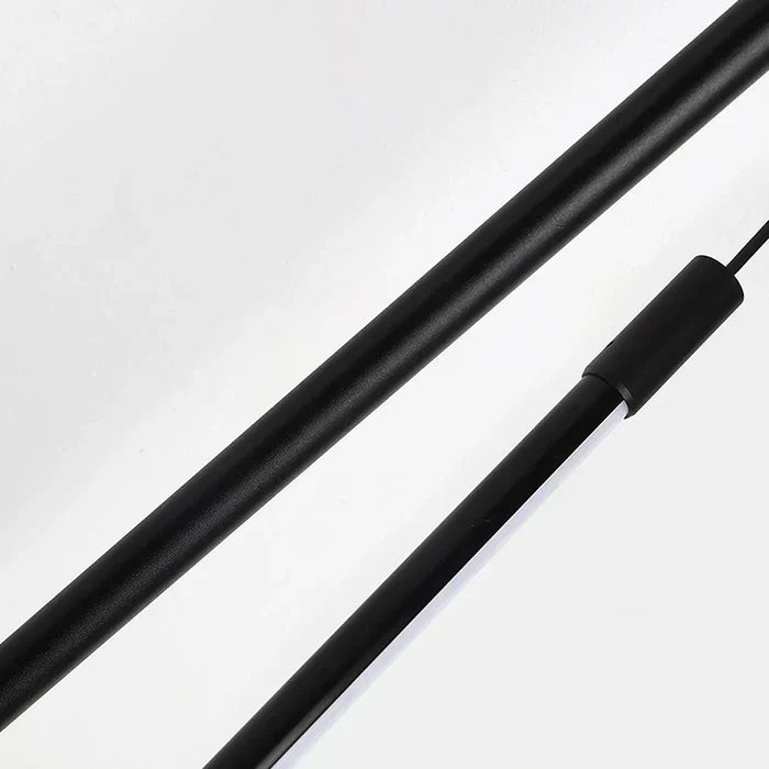Nowoczesna lampa wisząca LED – minimalistyczne oświetlenie sufitowe do sypialni lub salonu