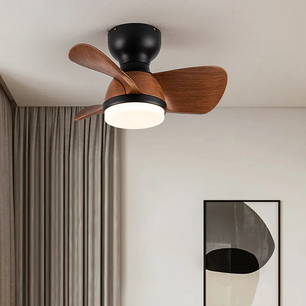 Nowoczesny Wentylator Sufitowy z Oświetleniem LED – 2w1 Lampa i Wentylator